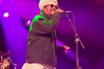 Black Uhuru: Duckie Simpson & Michael Rose @ Reggae Geel 2017, picture 23, photographed by Stef Dierckx - FrontView Magazine
