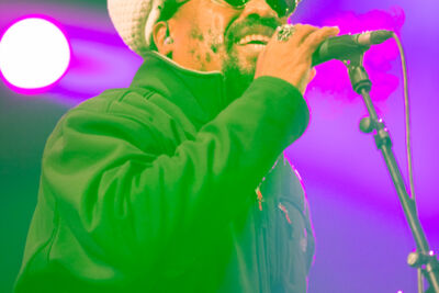 Black Uhuru: Duckie Simpson & Michael Rose @ Reggae Geel 2017, picture 24, photographed by Stef Dierckx - FrontView Magazine