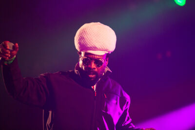 Black Uhuru: Duckie Simpson & Michael Rose @ Reggae Geel 2017, picture 26, photographed by Stef Dierckx - FrontView Magazine