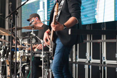 Cleymans & Van Geel @ Antwerpen Zingt, picture 7, photographed by Goele Bormans - FrontView Magazine