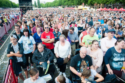 Cleymans & Van Geel @ Antwerpen Zingt, picture 11, photographed by Goele Bormans - FrontView Magazine