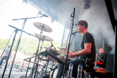 Cleymans & Van Geel @ Antwerpen Zingt, picture 14, photographed by Goele Bormans - FrontView Magazine
