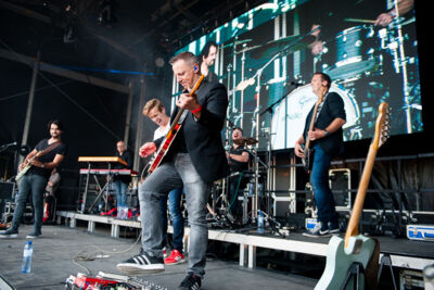 Cleymans & Van Geel @ Antwerpen Zingt, picture 15, photographed by Goele Bormans - FrontView Magazine