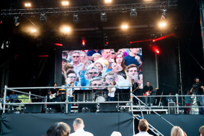 Cleymans & Van Geel @ Antwerpen Zingt, picture 17, photographed by Goele Bormans - FrontView Magazine