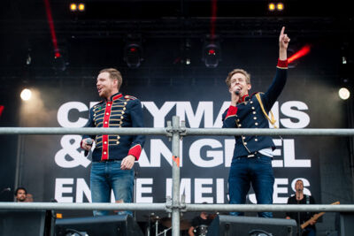 Cleymans & Van Geel @ Antwerpen Zingt, picture 25, photographed by Goele Bormans - FrontView Magazine