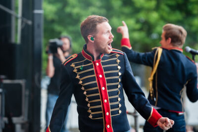 Cleymans & Van Geel @ Antwerpen Zingt, picture 26, photographed by Goele Bormans - FrontView Magazine