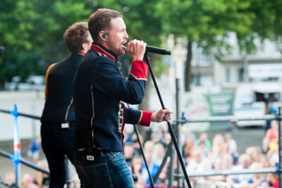 Cleymans & Van Geel @ Antwerpen Zingt, picture 27, photographed by Goele Bormans - FrontView Magazine
