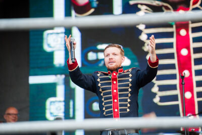 Cleymans & Van Geel @ Antwerpen Zingt, picture 30, photographed by Goele Bormans - FrontView Magazine