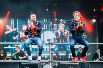 Cleymans & Van Geel @ Antwerpen Zingt, picture 35, photographed by Goele Bormans - FrontView Magazine