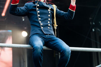 Cleymans & Van Geel @ Antwerpen Zingt, picture 36, photographed by Goele Bormans - FrontView Magazine