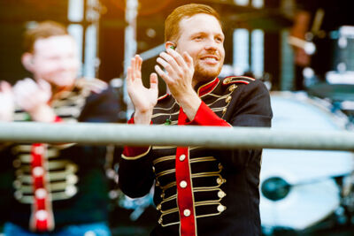 Cleymans & Van Geel @ Antwerpen Zingt, picture 38, photographed by Goele Bormans - FrontView Magazine