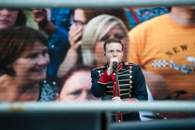 Cleymans & Van Geel @ Antwerpen Zingt, picture 39, photographed by Goele Bormans - FrontView Magazine