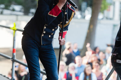 Cleymans & Van Geel @ Antwerpen Zingt, picture 42, photographed by Goele Bormans - FrontView Magazine