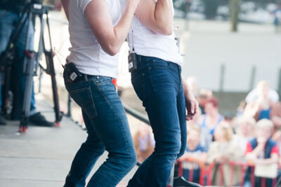 Cleymans & Van Geel @ Antwerpen Zingt, picture 46, photographed by Goele Bormans - FrontView Magazine