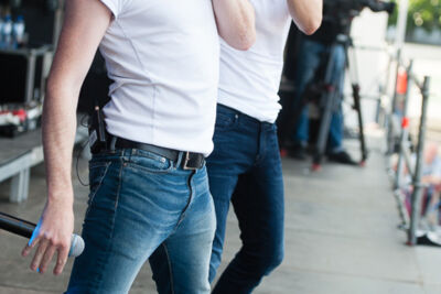 Cleymans & Van Geel @ Antwerpen Zingt, picture 48, photographed by Goele Bormans - FrontView Magazine