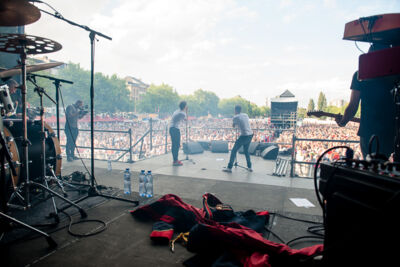 Cleymans & Van Geel @ Antwerpen Zingt, picture 49, photographed by Goele Bormans - FrontView Magazine