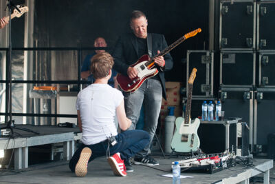 Cleymans & Van Geel @ Antwerpen Zingt, picture 53, photographed by Goele Bormans - FrontView Magazine