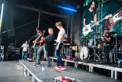 Cleymans & Van Geel @ Antwerpen Zingt, picture 55, photographed by Goele Bormans - FrontView Magazine