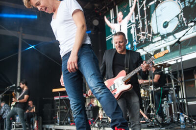Cleymans & Van Geel @ Antwerpen Zingt, picture 65, photographed by Goele Bormans - FrontView Magazine