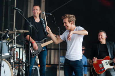 Cleymans & Van Geel @ Antwerpen Zingt, picture 67, photographed by Goele Bormans - FrontView Magazine