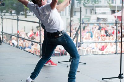 Cleymans & Van Geel @ Antwerpen Zingt, picture 70, photographed by Goele Bormans - FrontView Magazine