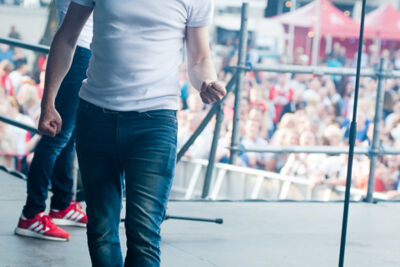 Cleymans & Van Geel @ Antwerpen Zingt, picture 73, photographed by Goele Bormans - FrontView Magazine