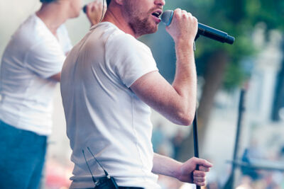 Cleymans & Van Geel @ Antwerpen Zingt, picture 77, photographed by Goele Bormans - FrontView Magazine