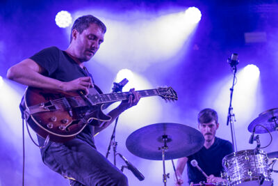 Dans Dans @ Jazz Middelheim 2017, picture 6, photographed by Jan van Hecke - FrontView Magazine