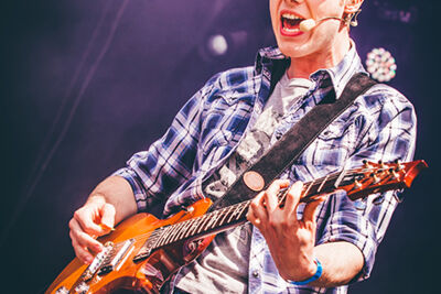 Ghost Rockers @ Paal op Stelten 2017, picture 2, photographed by Elke Briers - FrontView Magazine