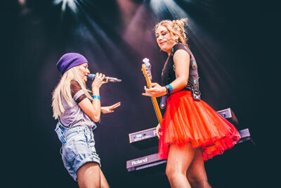 Ghost Rockers @ Paal op Stelten 2017, picture 7, photographed by Elke Briers - FrontView Magazine