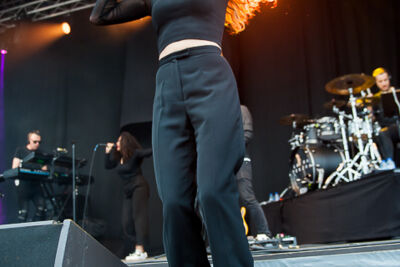Laura Tesoro @ Midsummerfest Wommelgem, picture 55, photographed by Goele Bormans - FrontView Magazine