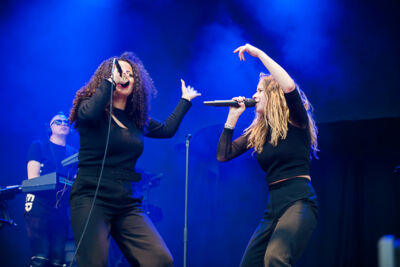 Laura Tesoro @ Midsummerfest Wommelgem, picture 59, photographed by Goele Bormans - FrontView Magazine