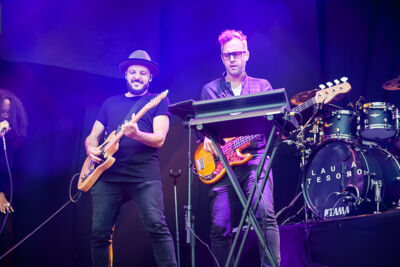 Laura Tesoro @ Midsummerfest Wommelgem, picture 63, photographed by Goele Bormans - FrontView Magazine