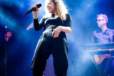 Laura Tesoro @ Midsummerfest Wommelgem, picture 68, photographed by Goele Bormans - FrontView Magazine
