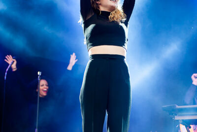 Laura Tesoro @ Midsummerfest Wommelgem, picture 69, photographed by Goele Bormans - FrontView Magazine