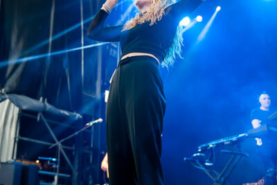 Laura Tesoro @ Midsummerfest Wommelgem, picture 76, photographed by Goele Bormans - FrontView Magazine