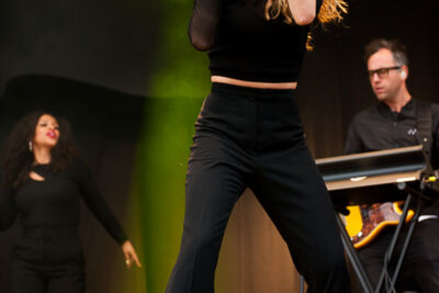 Laura Tesoro @ Midsummerfest Wommelgem, picture 81, photographed by Goele Bormans - FrontView Magazine