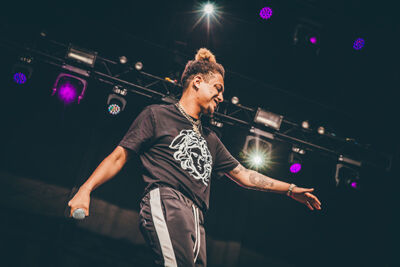Ronnie Flex @ Paal op Stelten 2017, picture 6, photographed by Elke Briers - FrontView Magazine