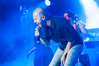 Stan Van Samang @ Midsummerfest Wommelgem, picture 2, photographed by Dimitri Vanlommel - FrontView Magazine