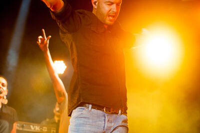 Stan Van Samang @ Midsummerfest Wommelgem, picture 20, photographed by Dimitri Vanlommel - FrontView Magazine