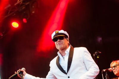 The Dinky Toys @ Midsummerfest Wommelgem, picture 5, photographed by Dimitri Vanlommel - FrontView Magazine