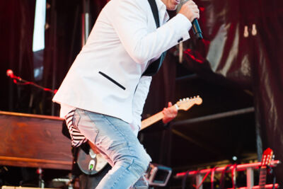 The Dinky Toys @ Midsummerfest Wommelgem, picture 12, photographed by Dimitri Vanlommel - FrontView Magazine