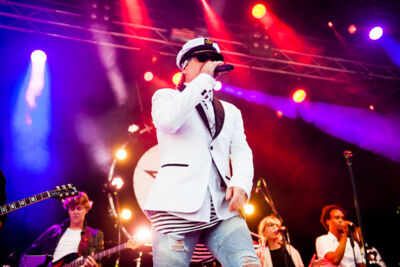 The Dinky Toys @ Midsummerfest Wommelgem, picture 14, photographed by Dimitri Vanlommel - FrontView Magazine