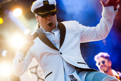 The Dinky Toys @ Midsummerfest Wommelgem, picture 21, photographed by Dimitri Vanlommel - FrontView Magazine