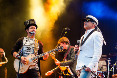 The Dinky Toys @ Midsummerfest Wommelgem, picture 24, photographed by Dimitri Vanlommel - FrontView Magazine