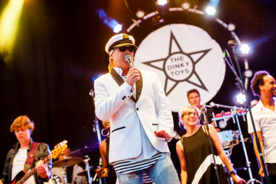 The Dinky Toys @ Midsummerfest Wommelgem, picture 26, photographed by Dimitri Vanlommel - FrontView Magazine