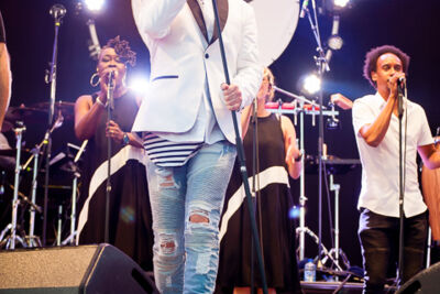 The Dinky Toys @ Midsummerfest Wommelgem, picture 30, photographed by Dimitri Vanlommel - FrontView Magazine