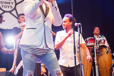 The Dinky Toys @ Midsummerfest Wommelgem, picture 35, photographed by Dimitri Vanlommel - FrontView Magazine