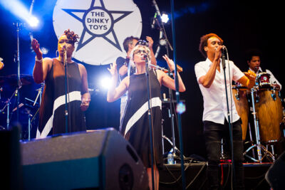 The Dinky Toys @ Midsummerfest Wommelgem, picture 37, photographed by Dimitri Vanlommel - FrontView Magazine