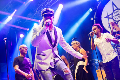 The Dinky Toys @ Midsummerfest Wommelgem, picture 46, photographed by Dimitri Vanlommel - FrontView Magazine